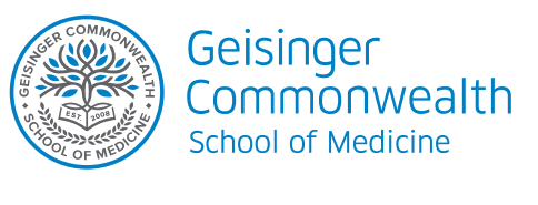 Geisinger Commonwealth School of Medicine logo