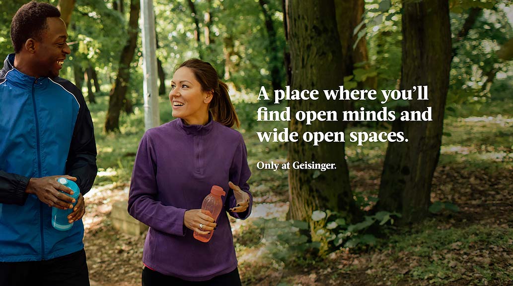 A place where you'll find open minds and wide open spaces.