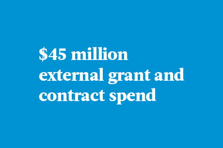 45 million external grant image