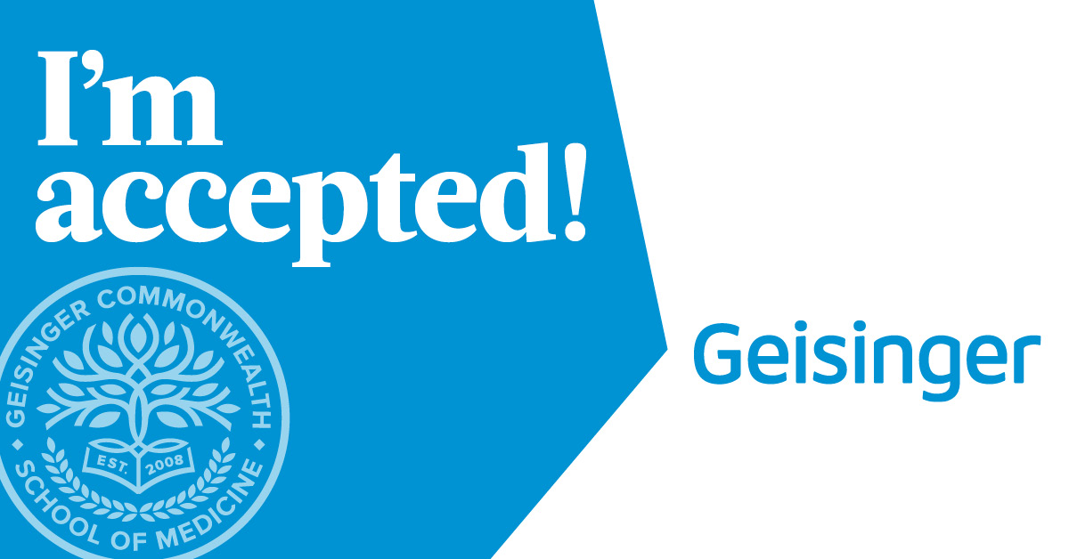 GCSOM - I'm accepted!