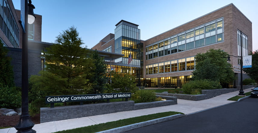 Geisinger Commonwealth Medical Sciences Building