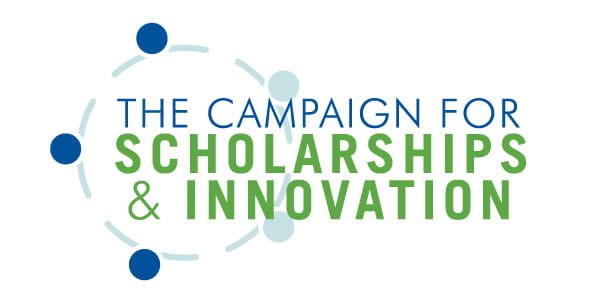 campaign for scholarships and innovation