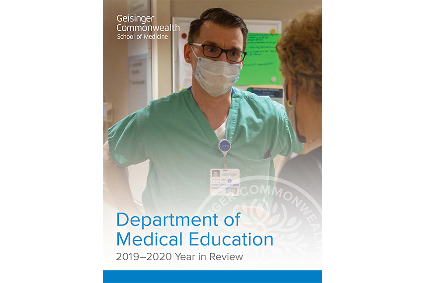 Department of Medical Education: 2019-2020 Year in Review