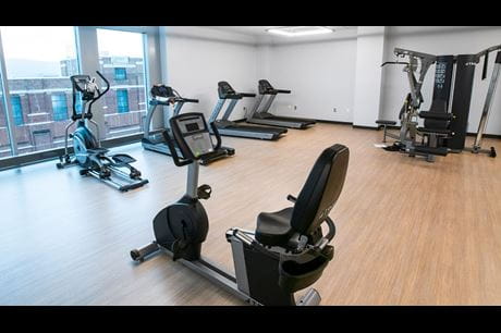 Students exercise room