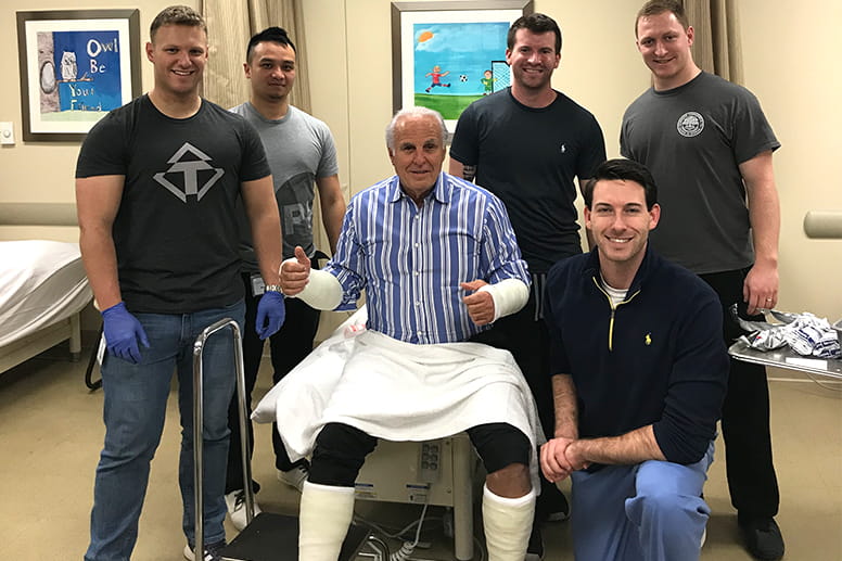 GCSOM Student Musculoskeletal Society: Casting and Splinting Workshop with Dr. Balsamo (Nov. 11, 2018)