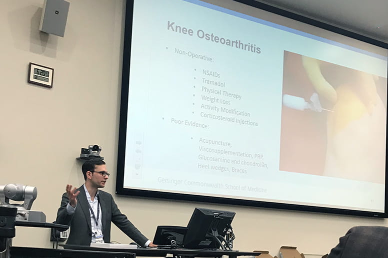 GCSOM Student Musculoskeletal Society: Osteoarthritis and Total Knee Replacements with Dr. Mercuri (Jan. 9, 2019)