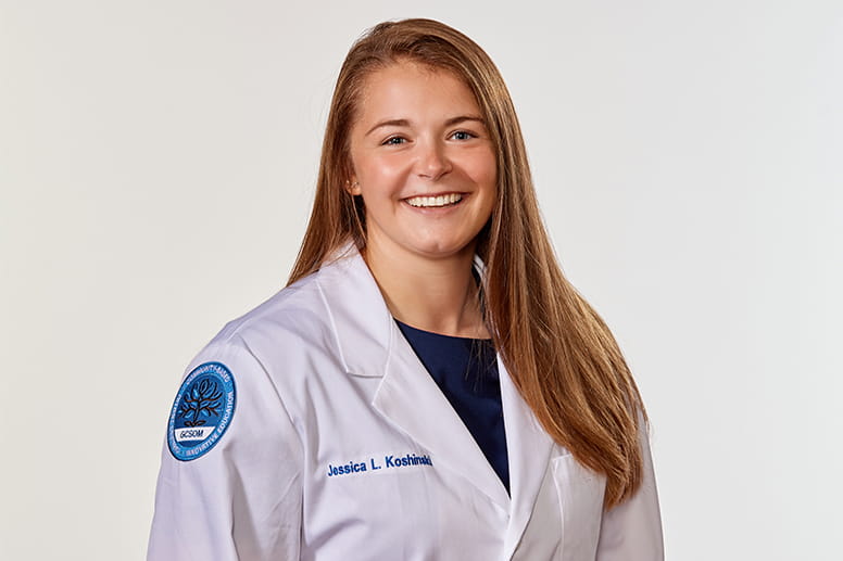 Jessica Koshinski, MD Class of 2024