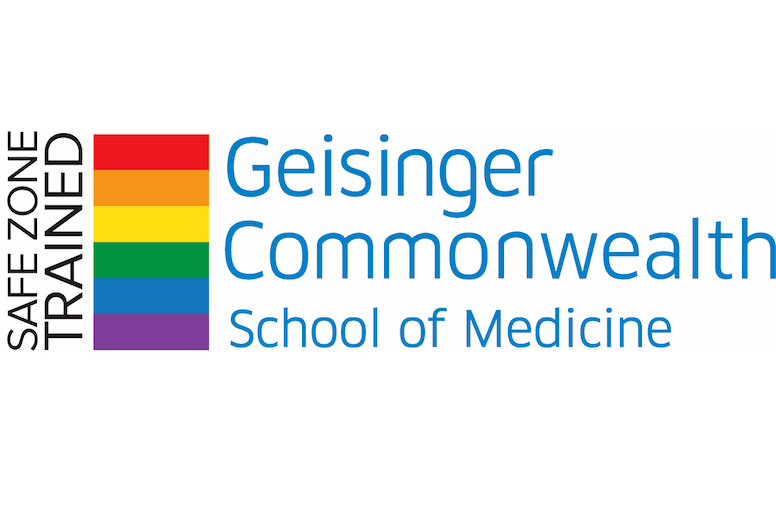 Safe Zone Trained: Geisinger Commonwealth School of Medicine