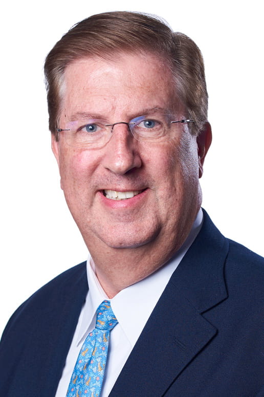 John Bravman, PhD, chair of Geisinger Health Board of Directors.