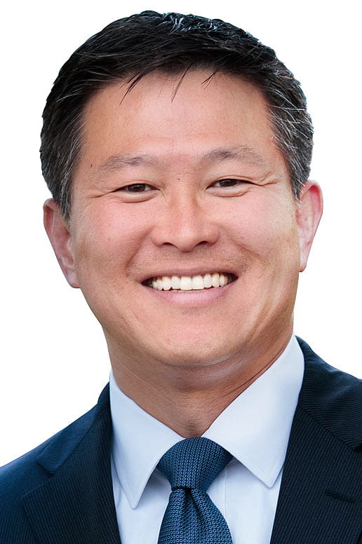 Jaewon Ryu, MD, JD, president and CEO of Geisinger.