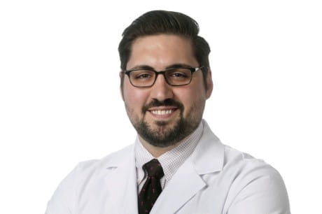an image of doctor Covello