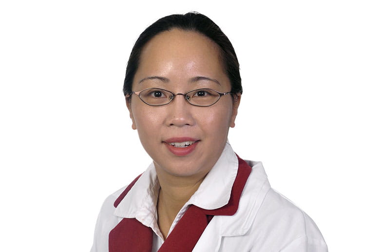 an image of doctor Evelyn Mai