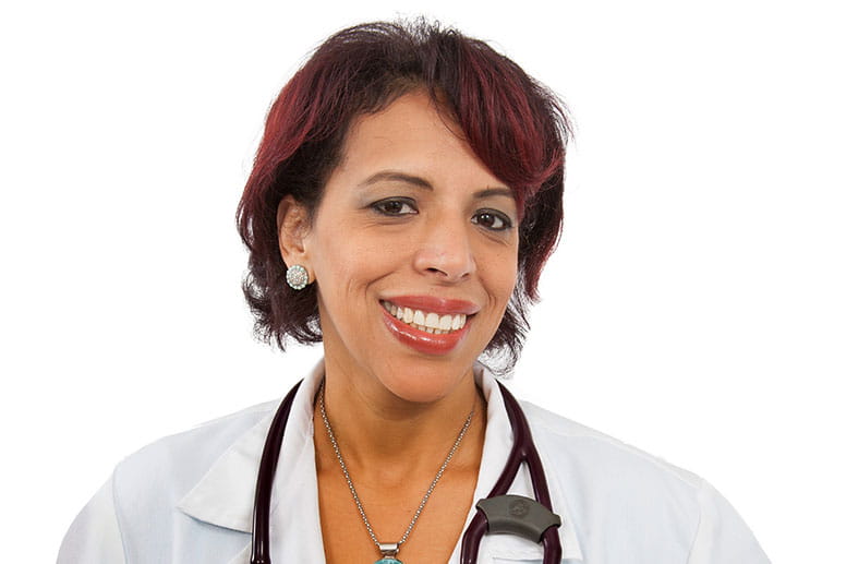 an image of doctor Karina Henriquez