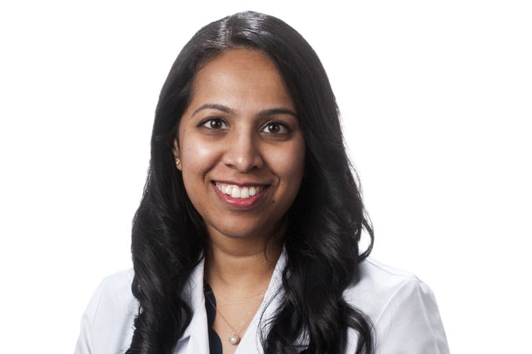 an image of doctor Sreelatha Naik
