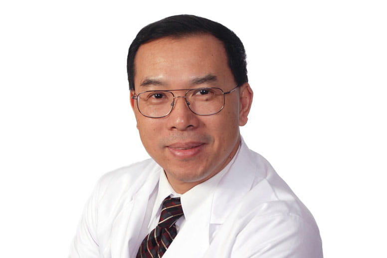 an image of doctor Zhu