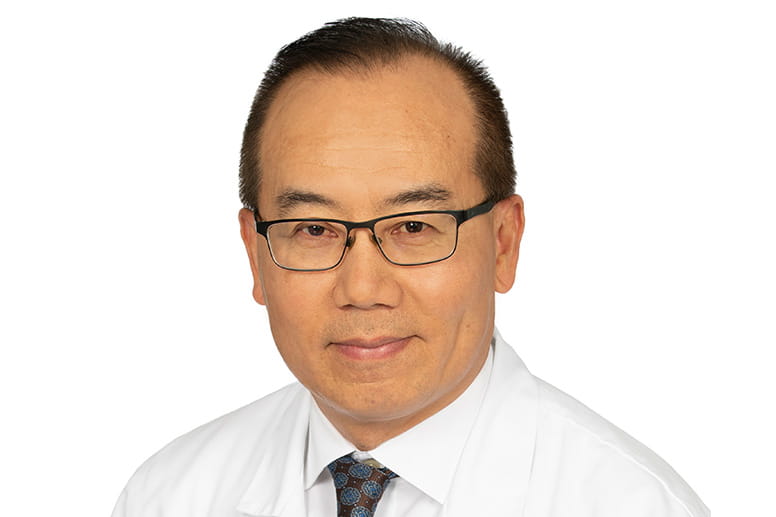an image of doctor Fan Lin