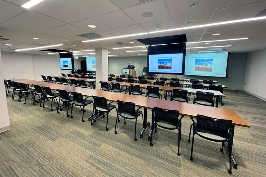 Resident conference room