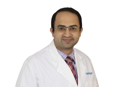 an image of doctor Karan Soni