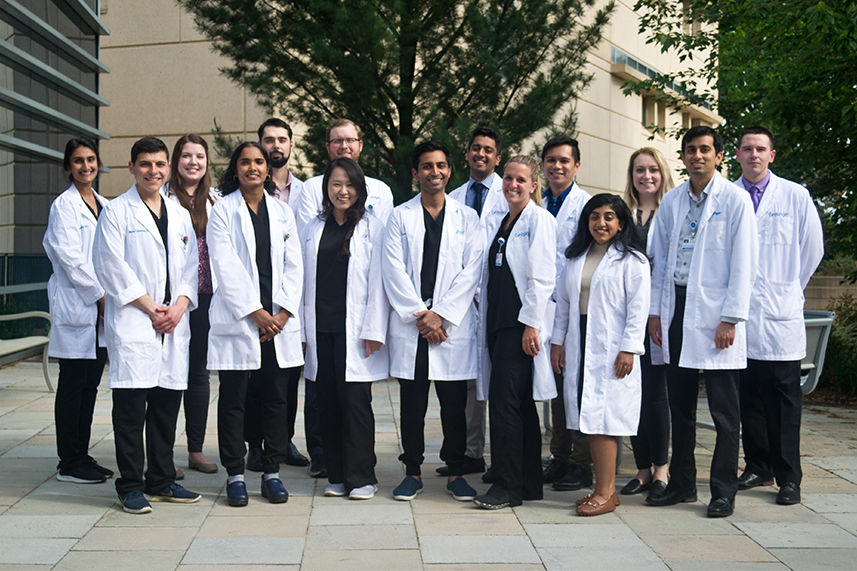 an image of Internal Medicine Residents PGY3
