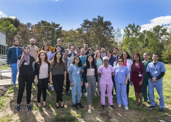 an image of the internal medicine residency group