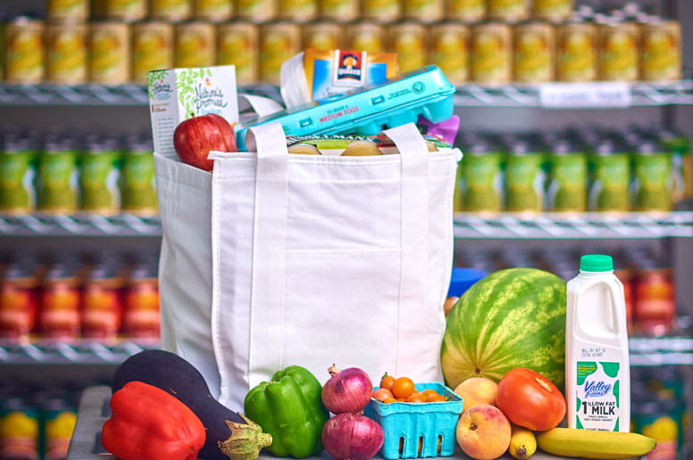 Fresh food Farmacy bag