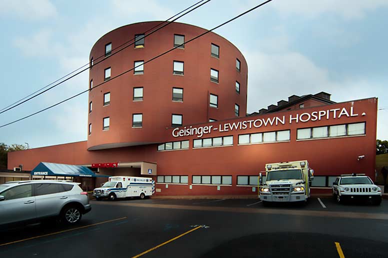 Geisinger Lewistown Hospital.