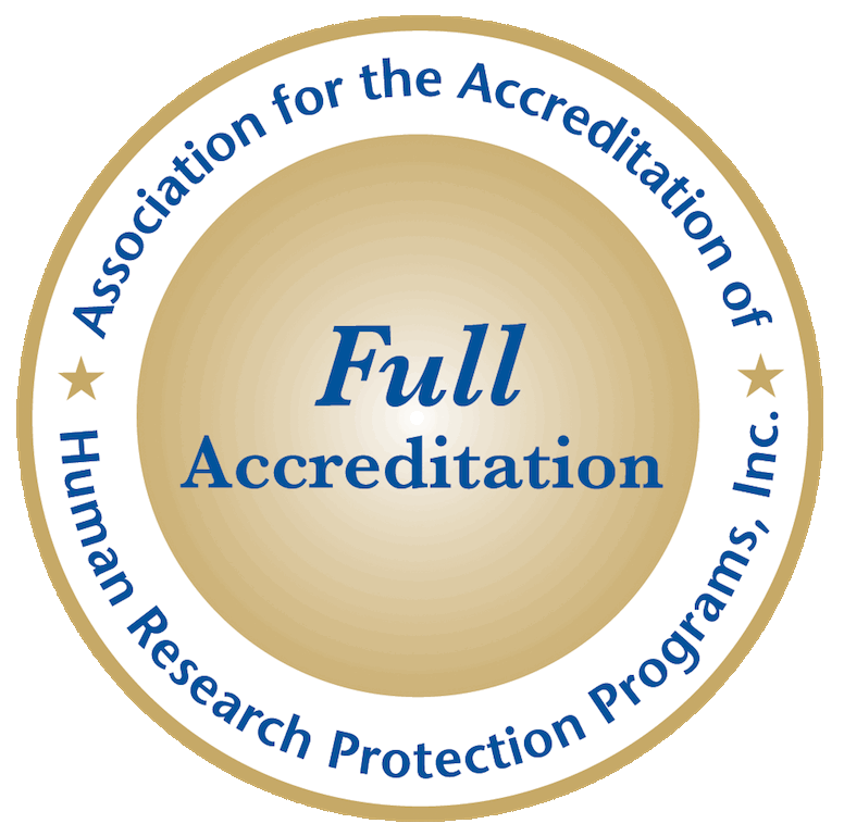 Full Accreditation Logo
