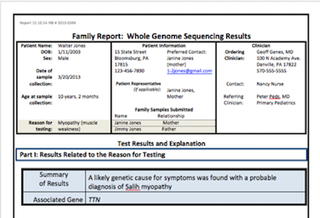 Genomic Medicine Institute - article